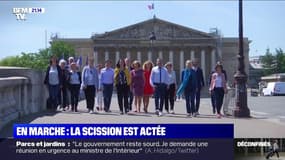 À l'Assemblée, la création d'un nouveau groupe fait perdre la majorité absolue à La République en Marche