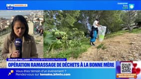 Marseille: plus de 200 bénévoles pour une grande opération de ramassage de déchets à la Bonne Mère