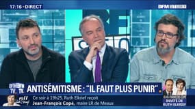 Antisémitisme: “Il faut plus punir”