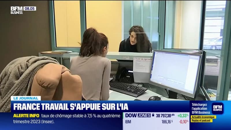 France Travail s'appuie sur l'IA