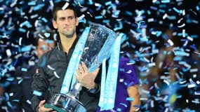 Novak Djokovic a remporté le Masters de Londres, ce lundi 12 novembre.