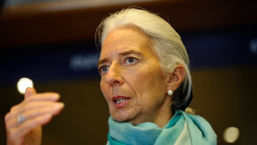 Le FMI que dirige Christine Lagarde estime que la croissance mondiale sera de 3,7% en 2014.
