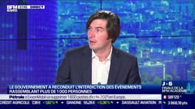 Pablo Nakhlé Cerruti (Viparis): Le gouvernement a reconduit l'interdiction des événements rassemblant plus de 1 000 personnes - 06/10