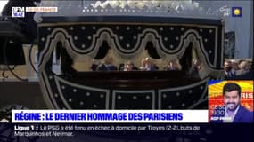 Paris: le dernier hommage à Régine