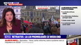 Raquel Garrido: "Le pays a 49.3 raisons de passer à la 6ème République"