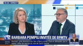 Barbara Pompili face à Eric Brunet