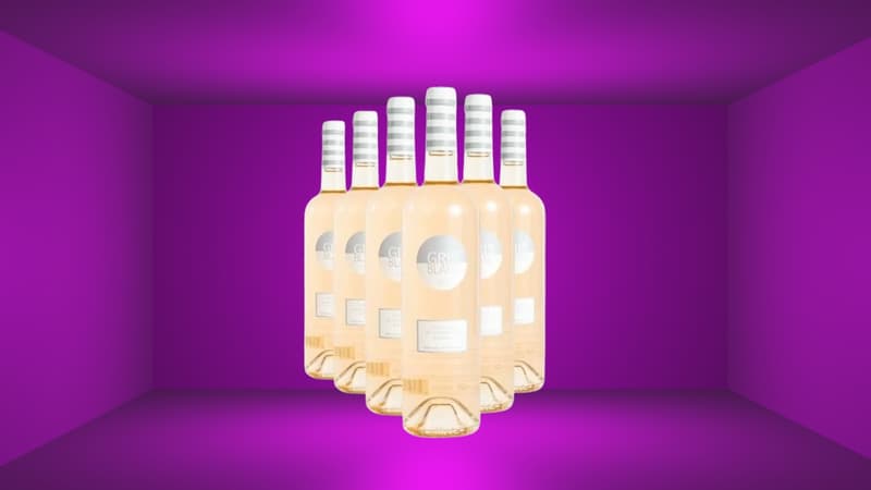Avez-vous vu le prix proposé par Cdiscount sur ces bouteilles de Rosé ? C'est une offre en or