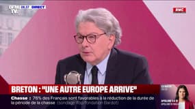Guerre en Ukraine: "Bien sûr, il faut dialoguer avec Vladimir Poutine", affirme Thierry Breton, ancien commissaire européen au marché intérieur
