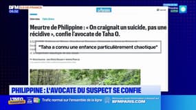 Meurtre de Philippine: l'avocate du suspect se confie