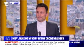 Kiev : nuée de missiles et de drones russes - 17/11