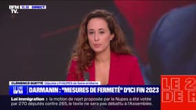 Clémence Guetté (LFI): "Nous ne sommes pas le paillasson des ambitions présidentielles de Gérald Darmanin"