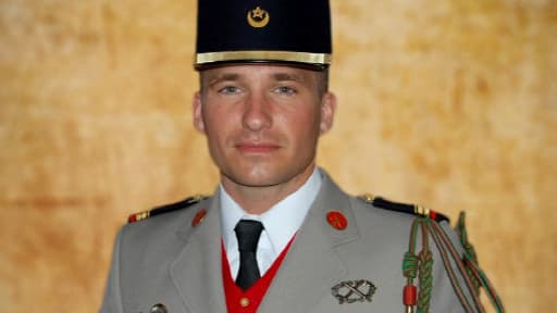 Le brigadier-chef Wilfried Pingaud