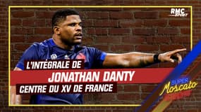 Rugby : L'intégrale de Jonathan Danty, centre du XV de France, dans le Super Moscato Show 