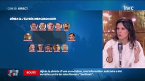 Macron positif au Covid-19, un "dîner politique" à 10 et sans femme: "Moi, j'hallucine!" dénonce Apolline de Malherbe