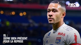 OL : Depay bien présent pour la reprise 