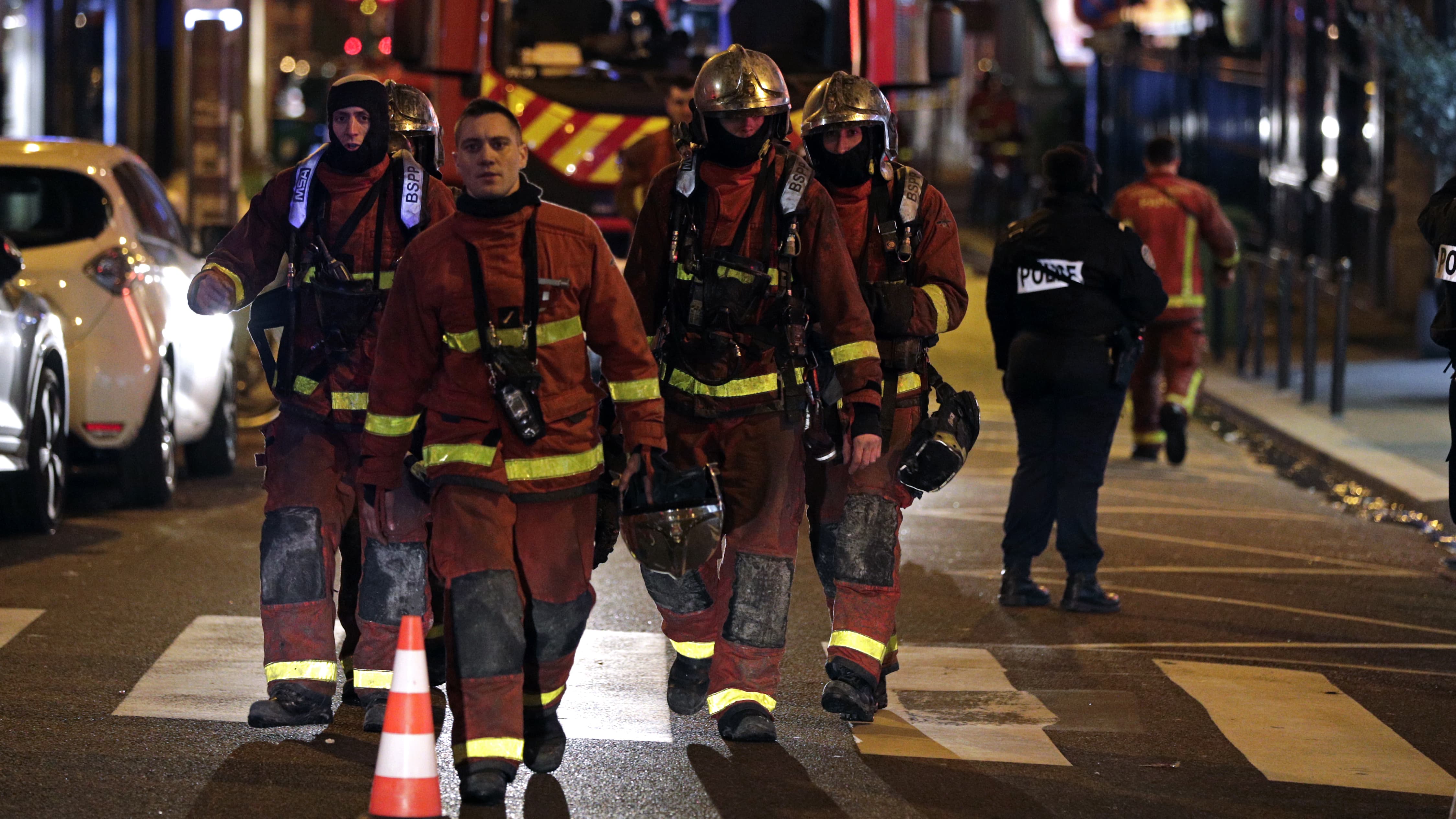 Incendie à Paris "On cherche potentiellement d'autres victimes, le