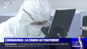 Coronavirus: la course au traitement pour les laboratoires