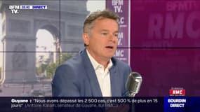 Air France: "Aujourd'hui, l'argent public accompagne le chômage alors qu'il devrait accompagner l'emploi ou la formation", déclare Fabien Roussel (PCF)