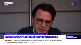 20% de Vélib' supplémentaires pour les Jeux olympiques 2024 à Paris