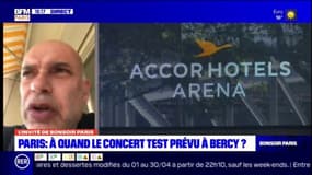 Le président du Prodiss évoque un possible concert test à Bercy "fin mai" 