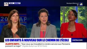 "La ville de Paris n'a pas mis en place l'accueil minimal": Agnès Buzyn, candidate LaREM à la mairie de Paris, attaque Anne Hidalgo sur sa gestion de la réouverture des écoles