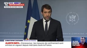 Coronavirus: "Un projet de loi est examiné par le Conseil d'État" pour reporter le second tour des municipales, déclare Christophe Castaner 