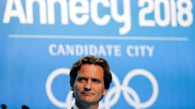 Charles Beigbeder, confiant pour Annecy 2018 à moins d'une semaine du vote
