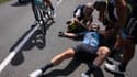 Mark Cavendish contraint à l'abandon lors de la 8e étape du Tour de France