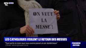 Des dizaines de manifestations organisées partout en France pour le retour des messes
