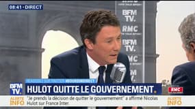 Benjamin Griveaux "regrette" le départ de Nicolas Hulot