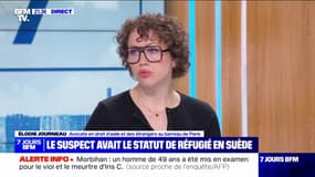 Attaque au couteau à Annecy: "[Le suspect] était parfaitement en droit d'être là", affirme Élodie Journeau, avocate en droit d'asile et des étrangers