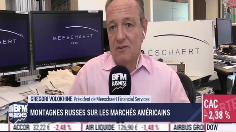 Gregori Volokhine, gestionnaire d'actifs pour Meschaeert Capital, intervient aussi régulièrement sur BFM Business. 