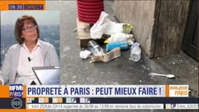 Paris ville sale? Dans certains quartiers, "il faudrait instituer des zones de nettoyage prioritaire"