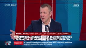 Négociations annuelles dans la grande distribution: Michel Biero, patron de Lidl France dénonce "une loi qui obligé à négocier à l'envers". Il explique pourquoi sur RMC