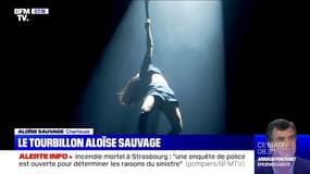 Cinéma, musique, cirque: à la rencontre du "tourbillon" Aloïse Sauvage