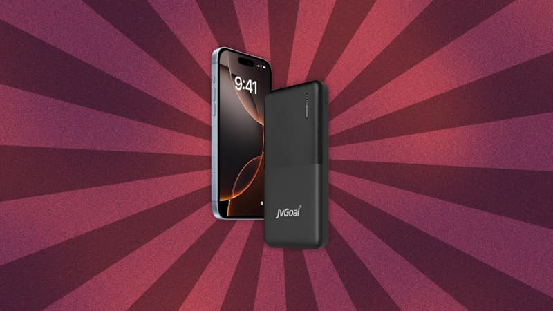 Pour moins de 13 euros, cette batterie externe recharge n'importe quel iPhone