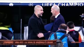 Footissime - Real Madrid-Man City : la leçon de Guardiola à Zidane