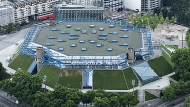 L'Accor Arena, pris en photo le 11 juillet 2019.