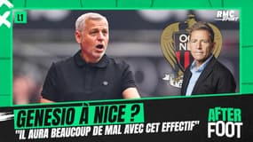 Ligue 1 : "Genesio aura beaucoup de mal à Nice avec l'effectif actuel", souligne Riolo