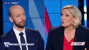 Marine Le Pen interpelle Stanislas Guerini sur la privatisation d'Aéroports de Paris: "vous bazardez le patrimoine qui ne vous appartient pas"