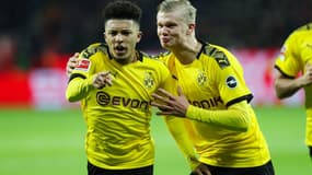 Sancho et Haaland - Dortmund 