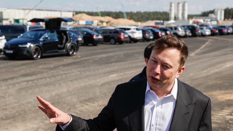 Elon Musk, le fondateur de Tesla