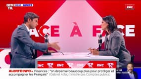 Gabriel Attal: "Jusqu'au bout, je ferai tout pour que le vote du budget passe sans 49-3"