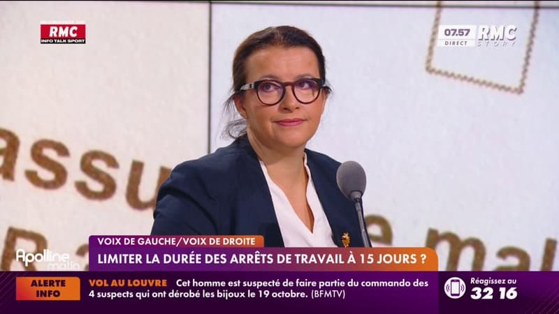 Voix de gauche - Limiter la durée des arrêts de travail à 15 jours?
