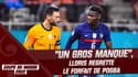 Équipe de France : "Ce sera un gros manque", Lloris regrette l’absence de Pogba au Mondial 2022