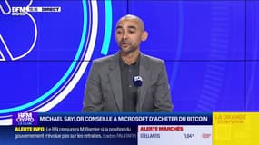 BFM Crypto, le Club : Michael Saylor conseille à Microsoft d’acheter du Bitcoin - 02/12