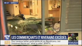 Violences à Paris: les commerçants font l'inventaire des dégâts avenue Kléber