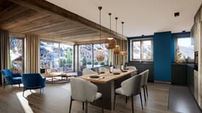 Image d'illustration - Le réseau de luxe a vendu ce bel appartement à Méribel.