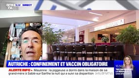 L'Autriche reconfine sa population et impose l'obligation vaccinale à partir du 1er février 2022
