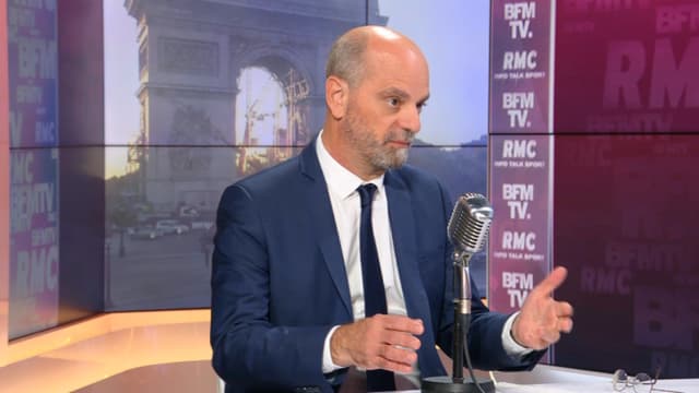 Jean-Michel Blanquer invité de Jean-Jacques Bourdin
